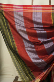 Moss Cotton IIkal Saree - SRMCIS1102