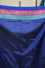 Green Banarasi Silk Saree - SRGBSS955