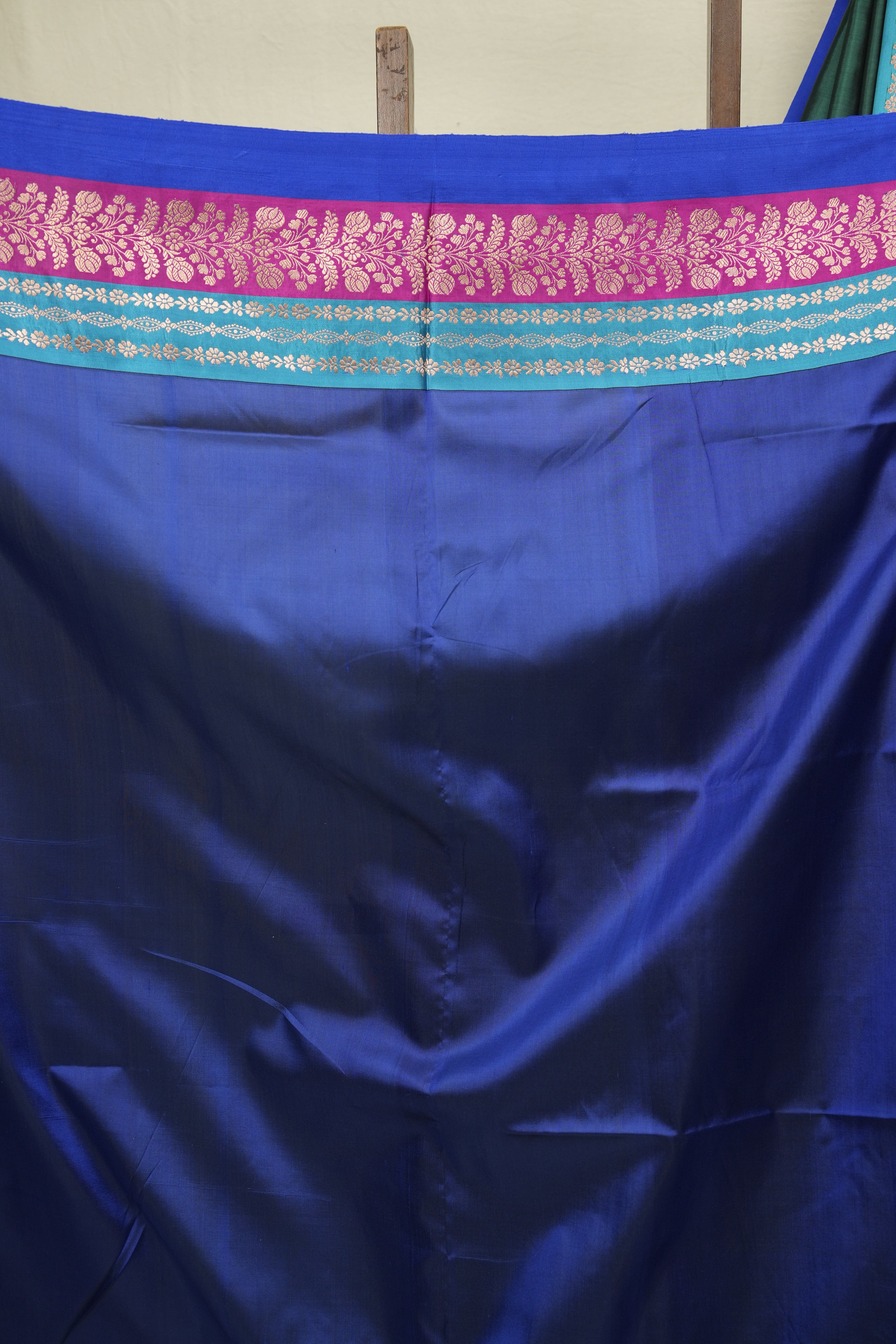Green Banarasi Silk Saree - SRGBSS955