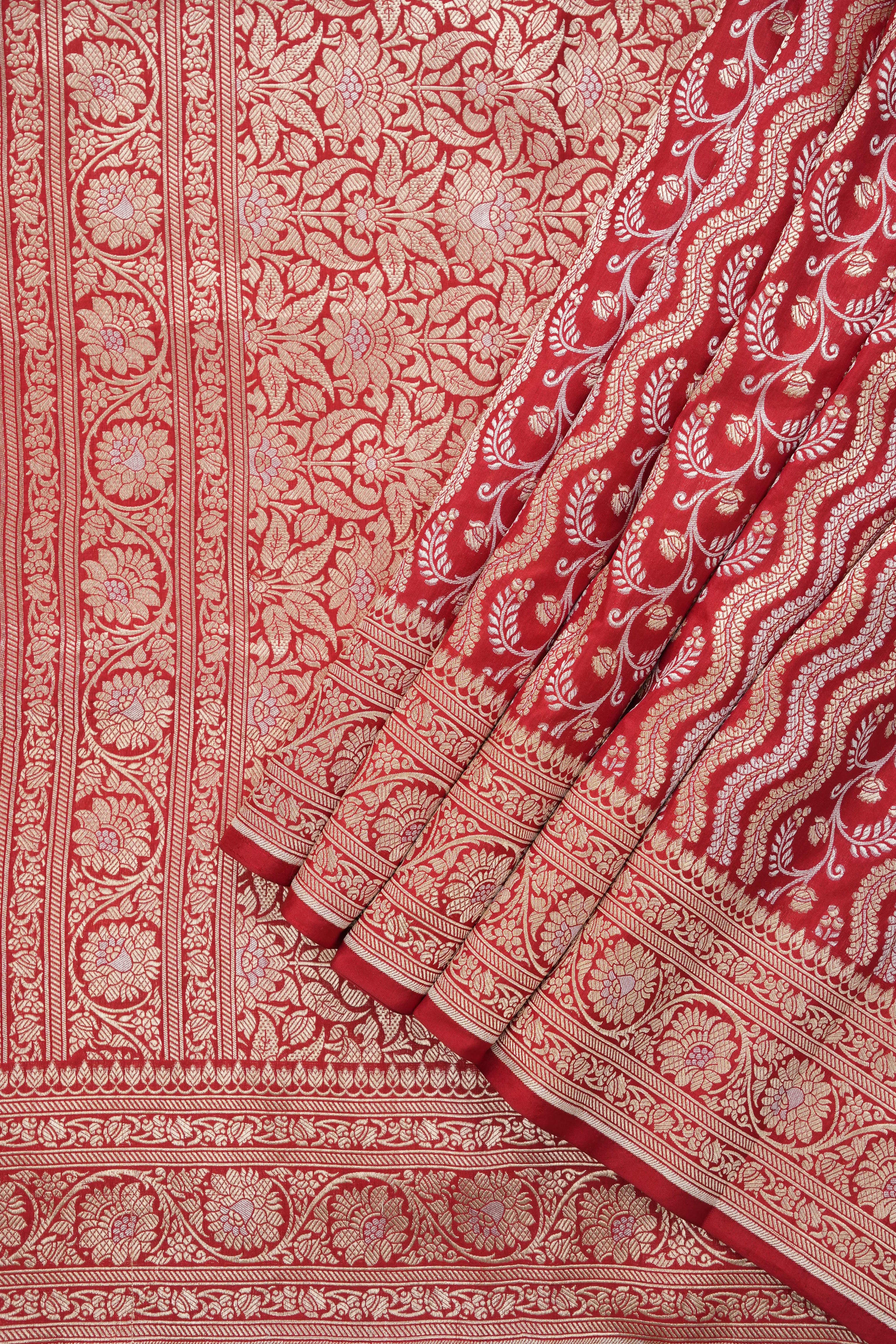 Leharika Banarasi Silk Saree - Saavari - SSLBSS644