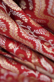 Leharika Banarasi Silk Saree - Saavari - SSLBSS644