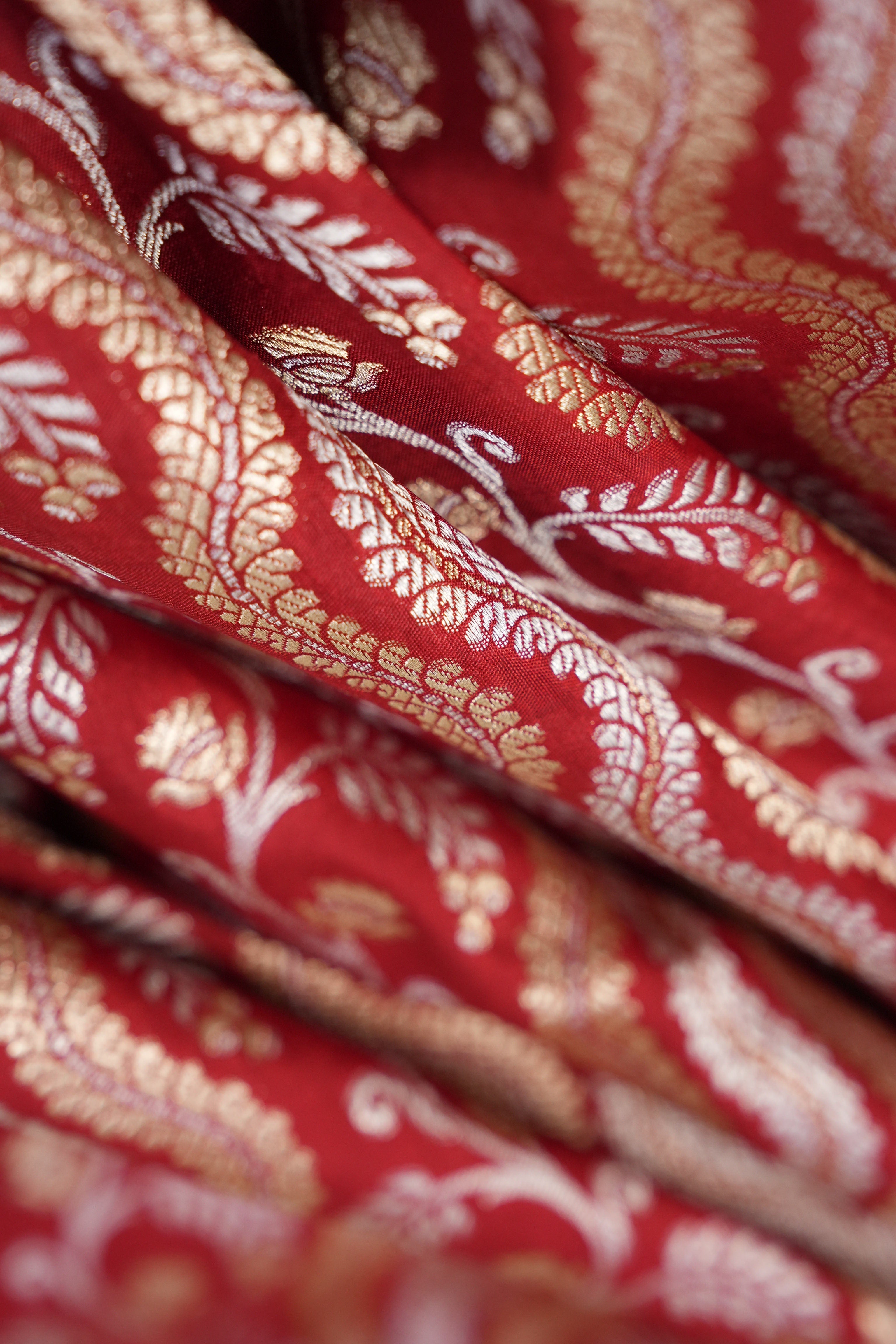 Leharika Banarasi Silk Saree - Saavari - SSLBSS644