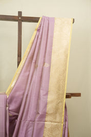 Lavender Banarasi Silk Saree - SRLBSS951