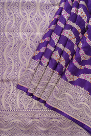 Neelambari Banarasi Silk Saree - Saavari - SSNBSS757
