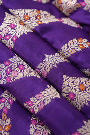Neelambari Banarasi Silk Saree - Saavari - SSNBSS757