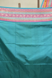 Yellow Banarasi Silk Saree - SRYBSS950