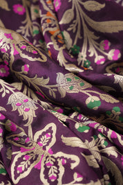 Charulata Banarasi Silk Saree - Saavari - SSCBSS642