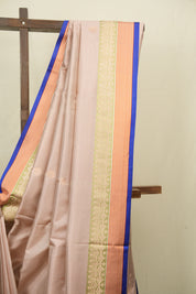 Powder Pink Banarasi Silk Saree - SRPPBSS949