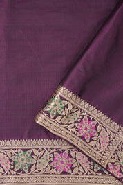 Charulata Banarasi Silk Saree - Saavari - SSCBSS642