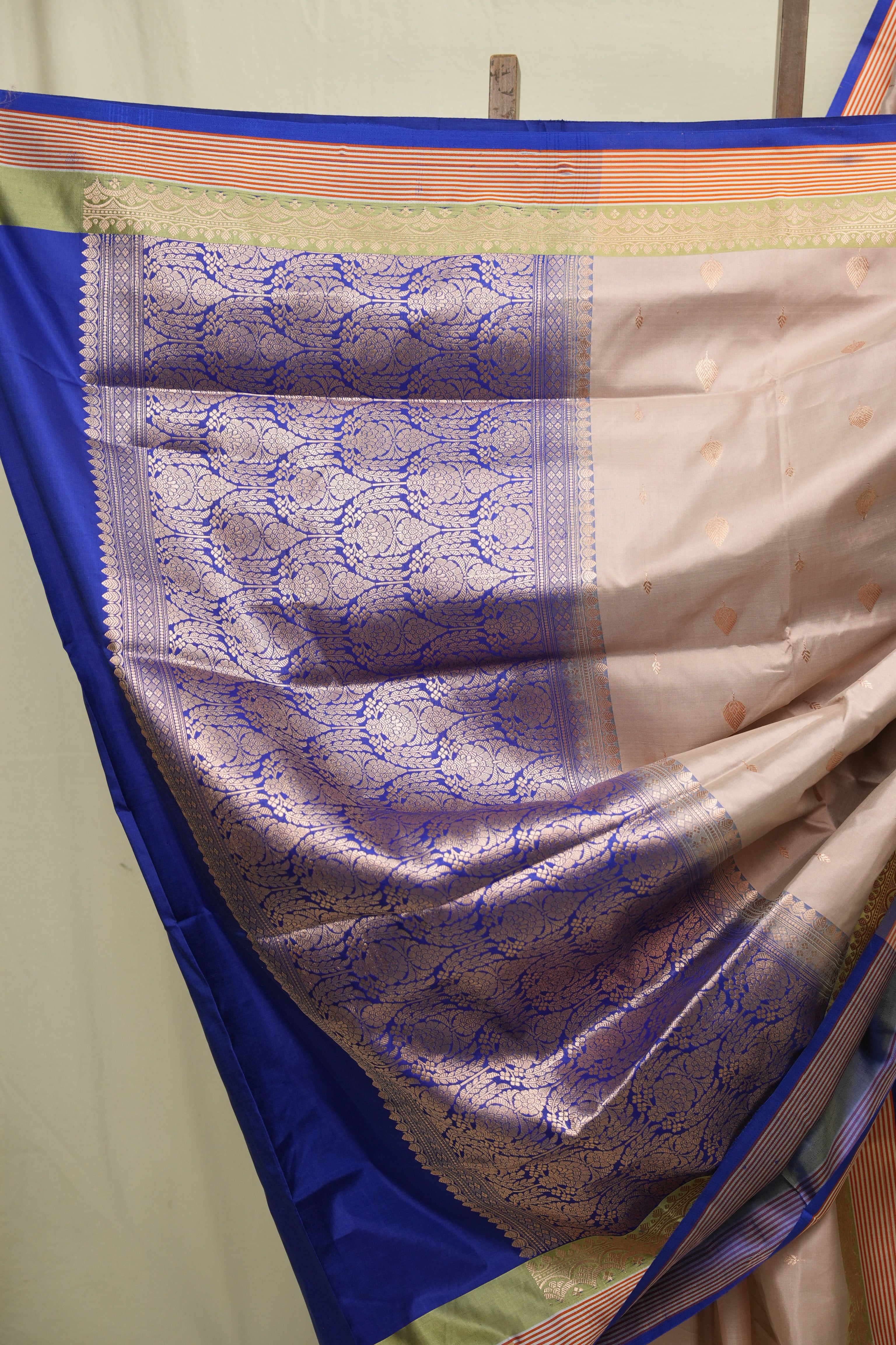 Powder Pink Banarasi Silk Saree - SRPPBSS949