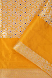 NeelPushpi Banarasi Silk Saree - Saavari - SSNPBSS131