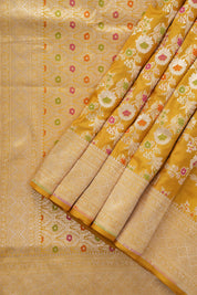 Pushpavalli Banarasi Silk Saree - Saavari -  SSPBSS760