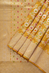 Pushpavalli Banarasi Silk Saree - Saavari -  SSPBSS760