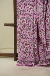 Pink HBP Cotton Saree - SRPCS3697