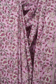 Pink HBP Cotton Saree - SRPCS3697
