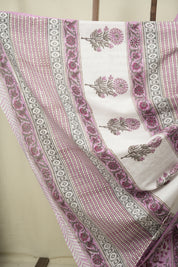 Pink HBP Cotton Saree - SRPCS3697