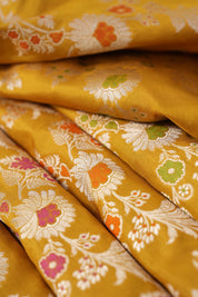 Pushpavalli Banarasi Silk Saree - Saavari -  SSPBSS760