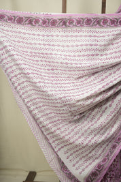 Pink HBP Cotton Saree - SRPCS3697
