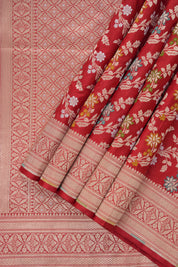 Manjari Banarasi Silk Saree - Saavari - SSMBSS761