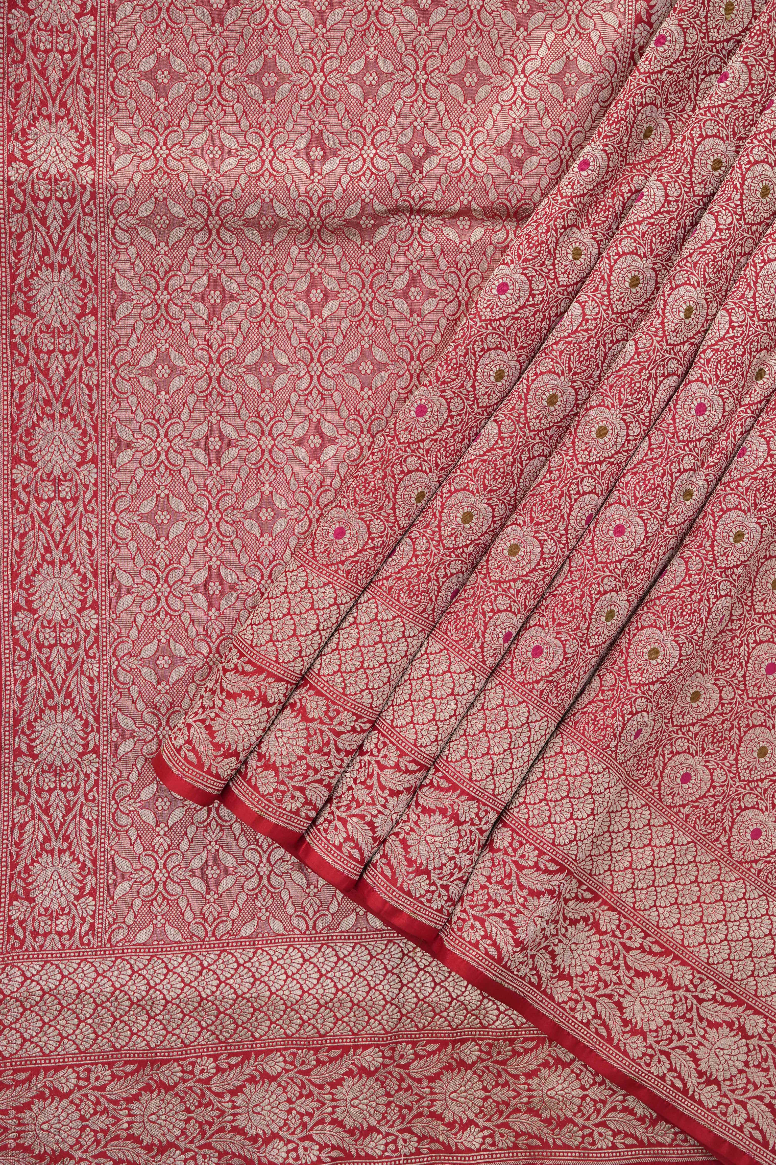 Devangi Katan Banarasi Silk Saree - Saavari - SSDKBSS83