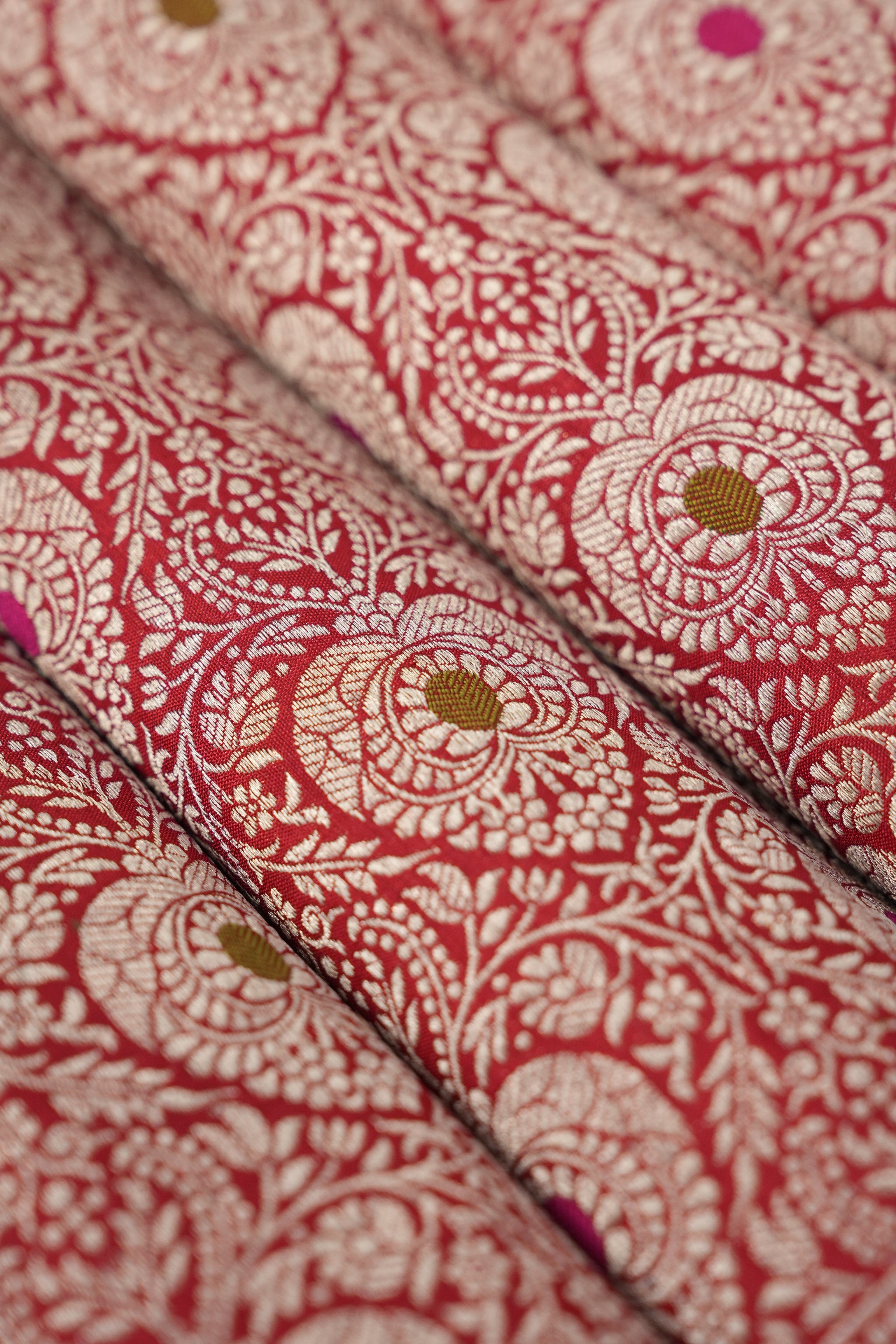 Devangi Katan Banarasi Silk Saree - Saavari - SSDKBSS83