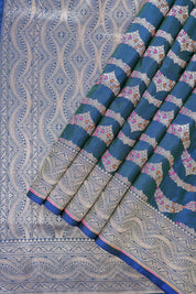 Samriddhika Banarasi Silk Saree - Saavari - SSSBSS643