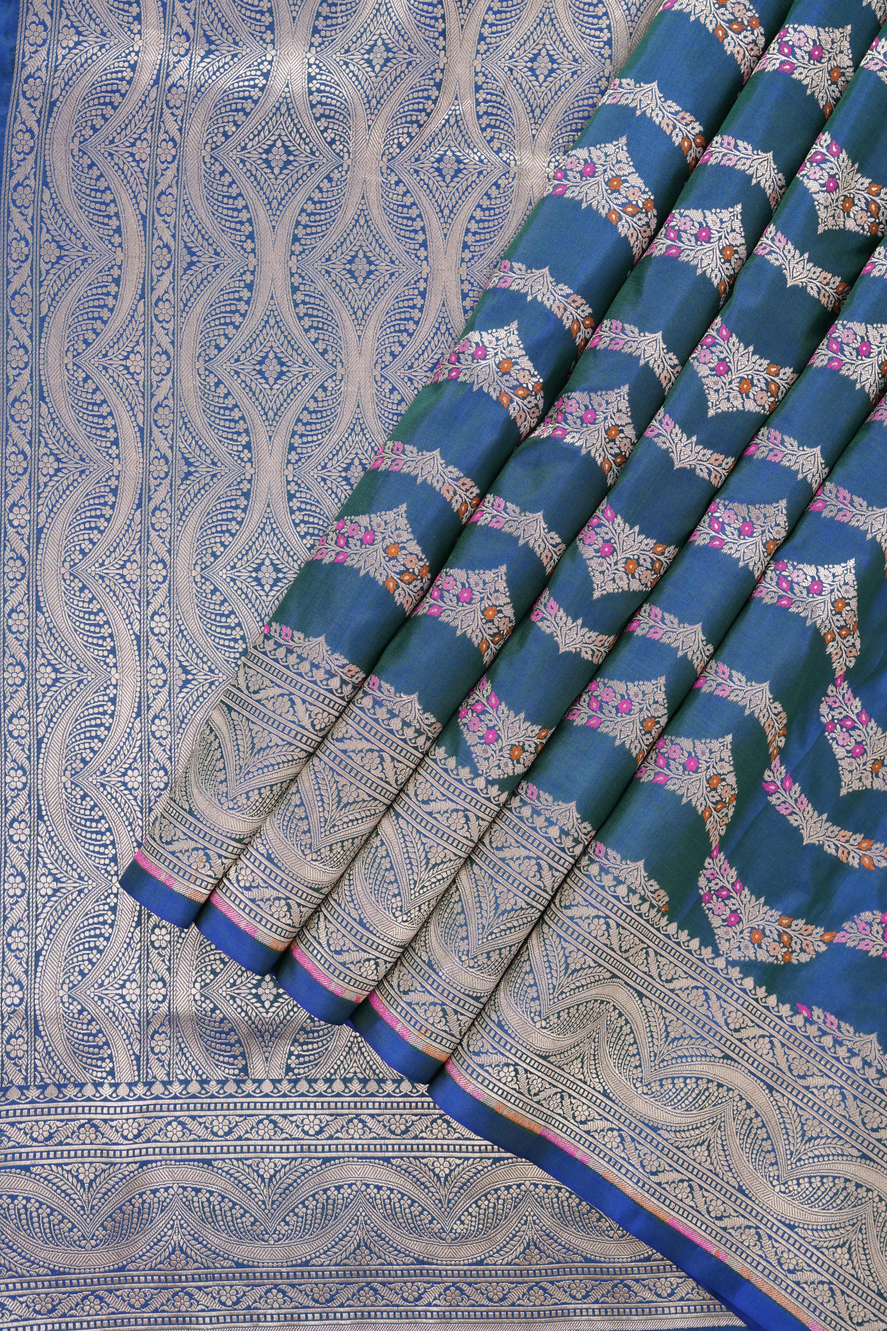 Samriddhika Banarasi Silk Saree - Saavari - SSSBSS643