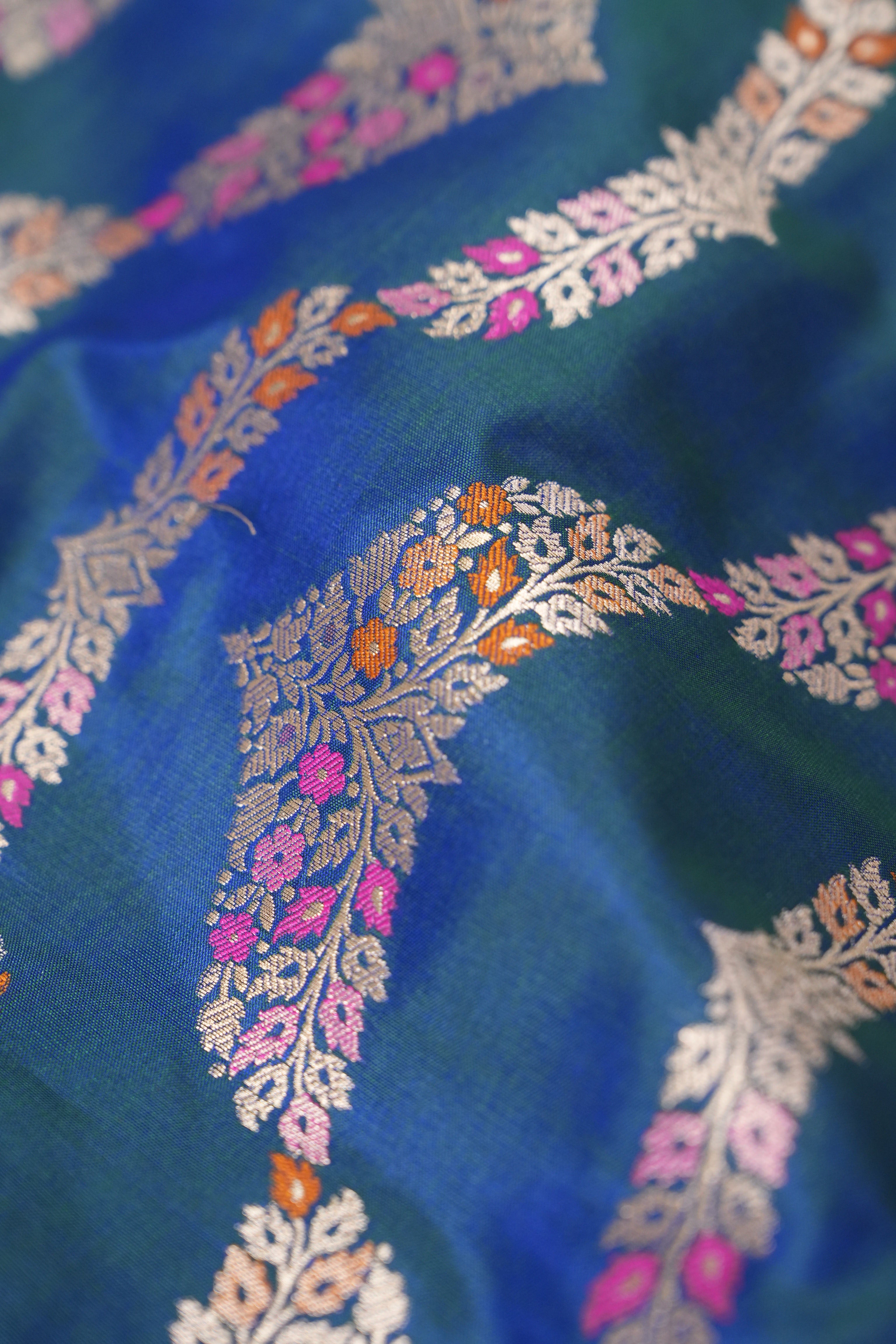 Samriddhika Banarasi Silk Saree - Saavari - SSSBSS643