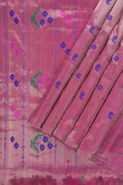 Roshika Tissue Silk Paithani Saree - Saavari - SSRTSPS03