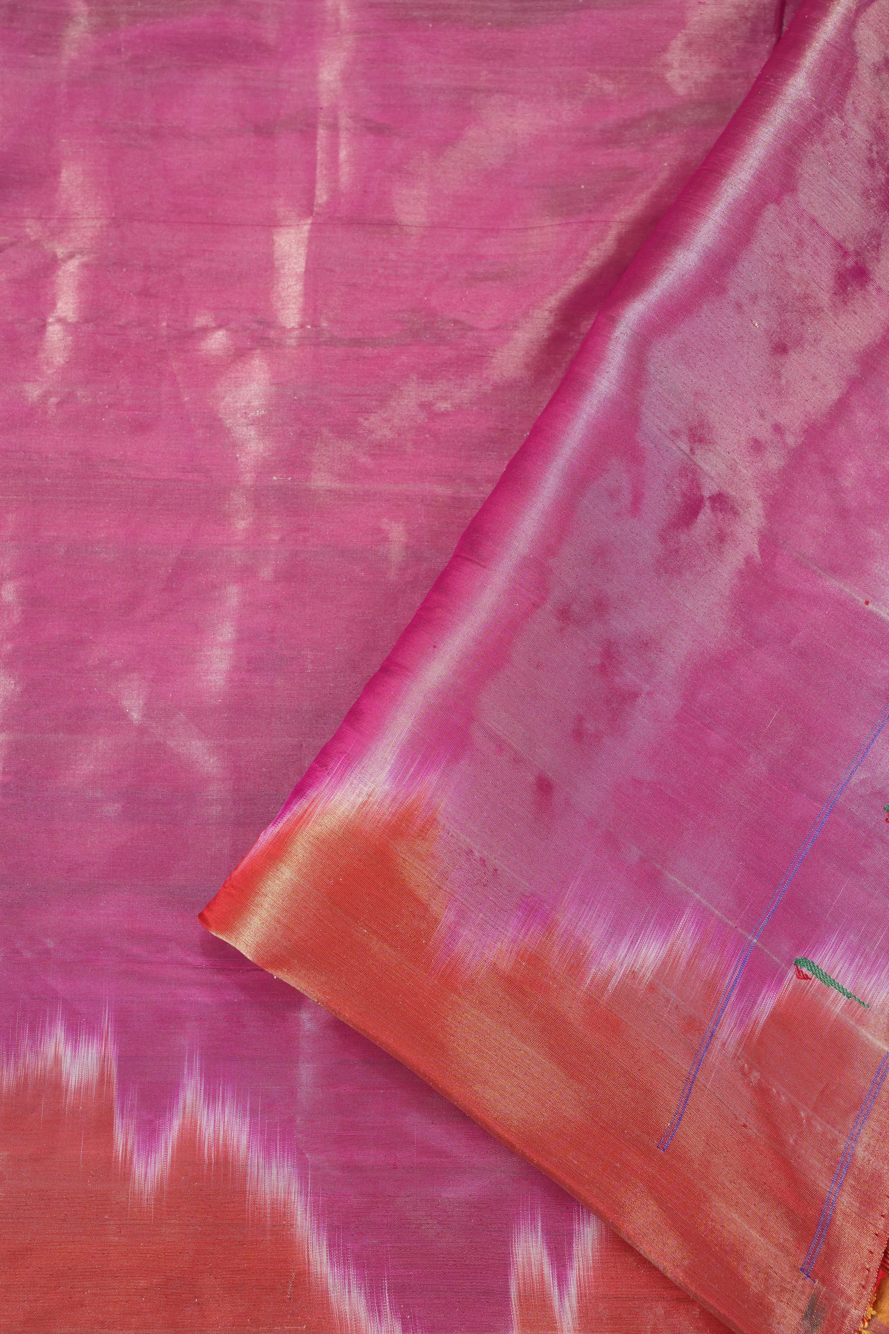 Roshika Tissue Silk Paithani Saree - Saavari - SSRTSPS03