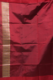 Green Banarasi Silk Saree - SRGBSS943