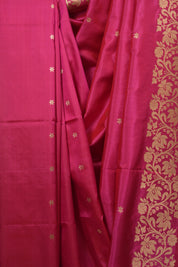 Pink Banarasi Silk Saree - SRPBSS942