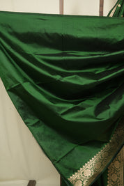 Green Banarasi Silk Saree - SRGBSS939