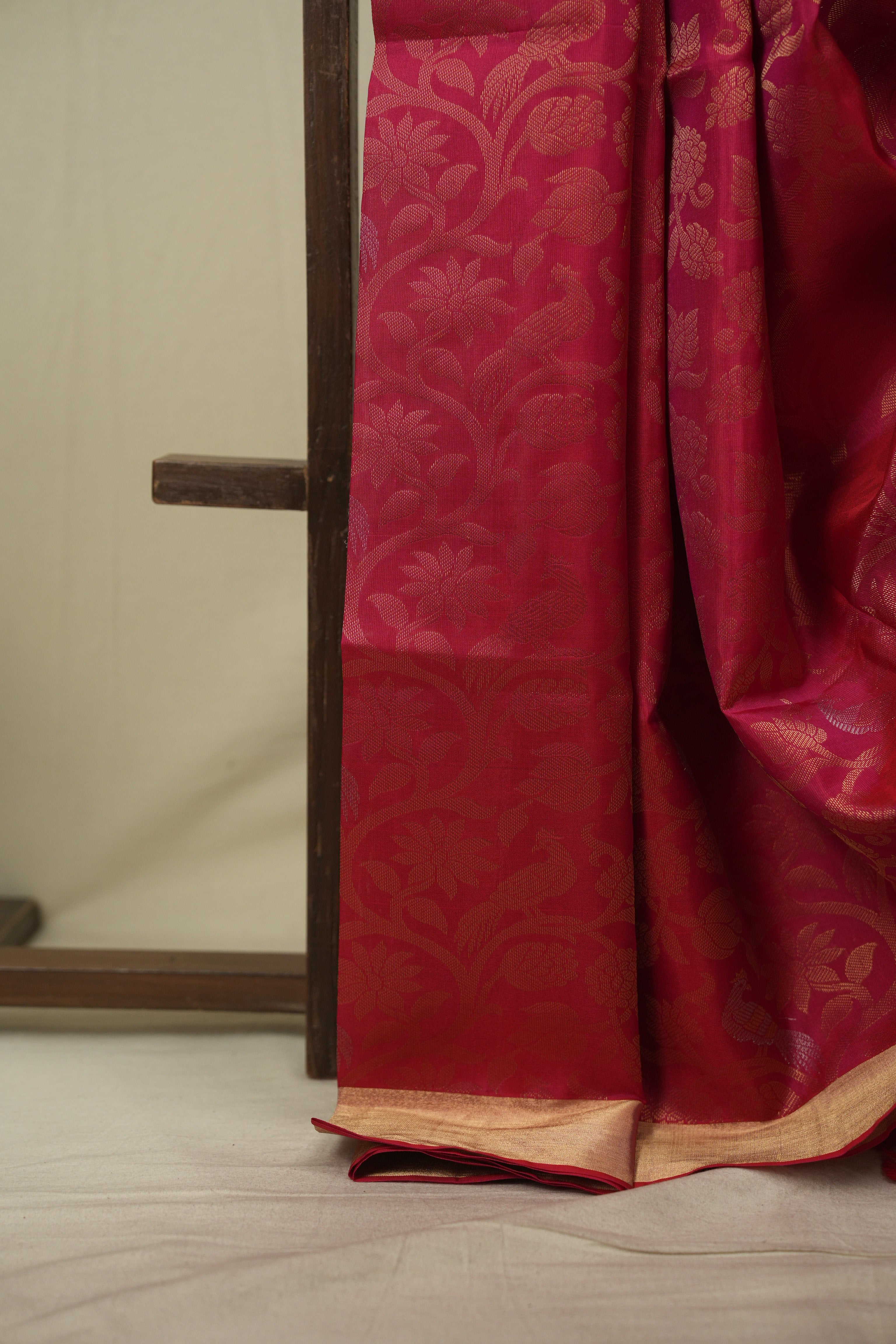 Pink Soft Silk Saree - SRPSSS478