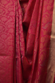 Pink Soft Silk Saree - SRPSSS478