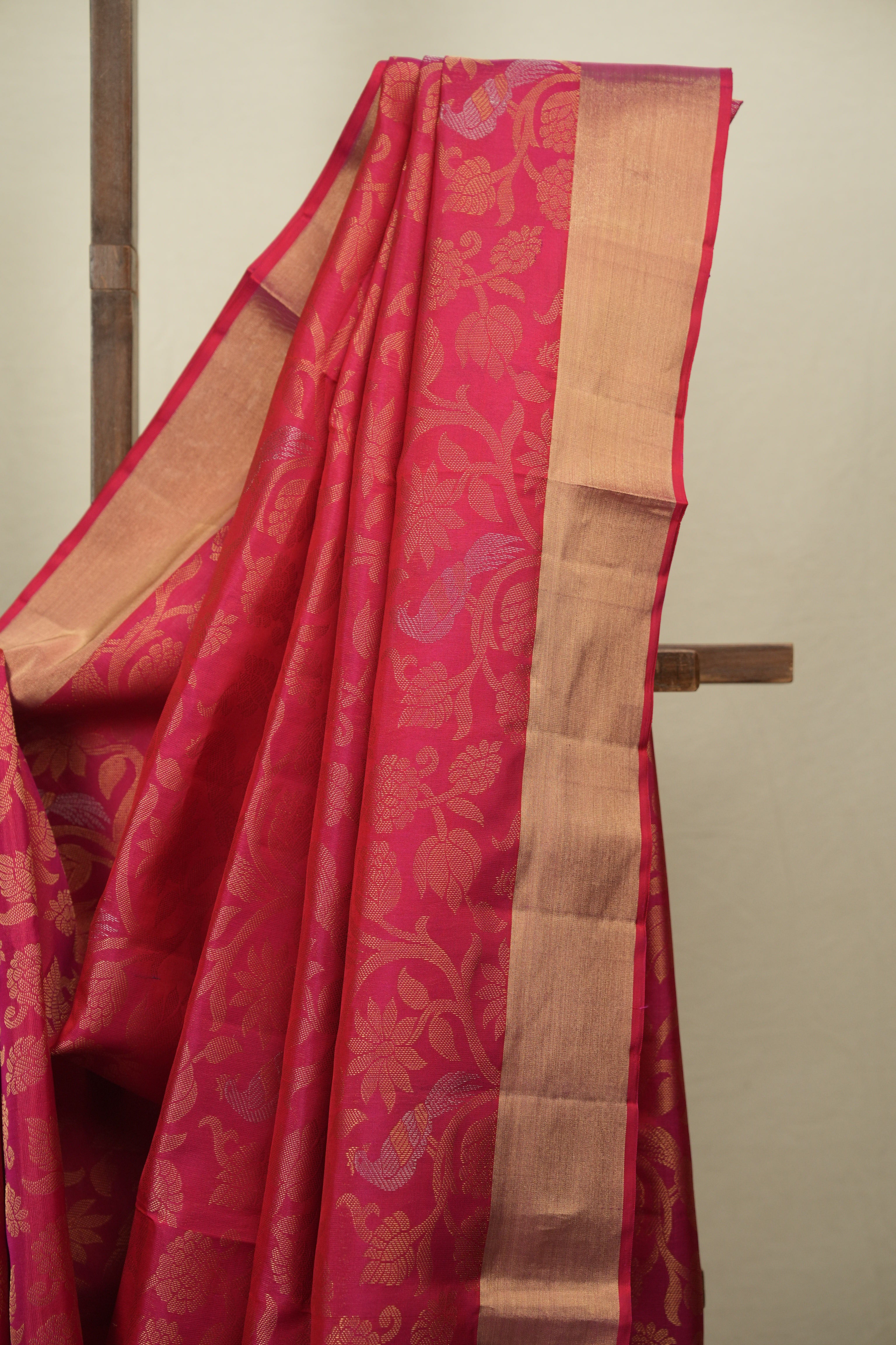Pink Soft Silk Saree - SRPSSS478