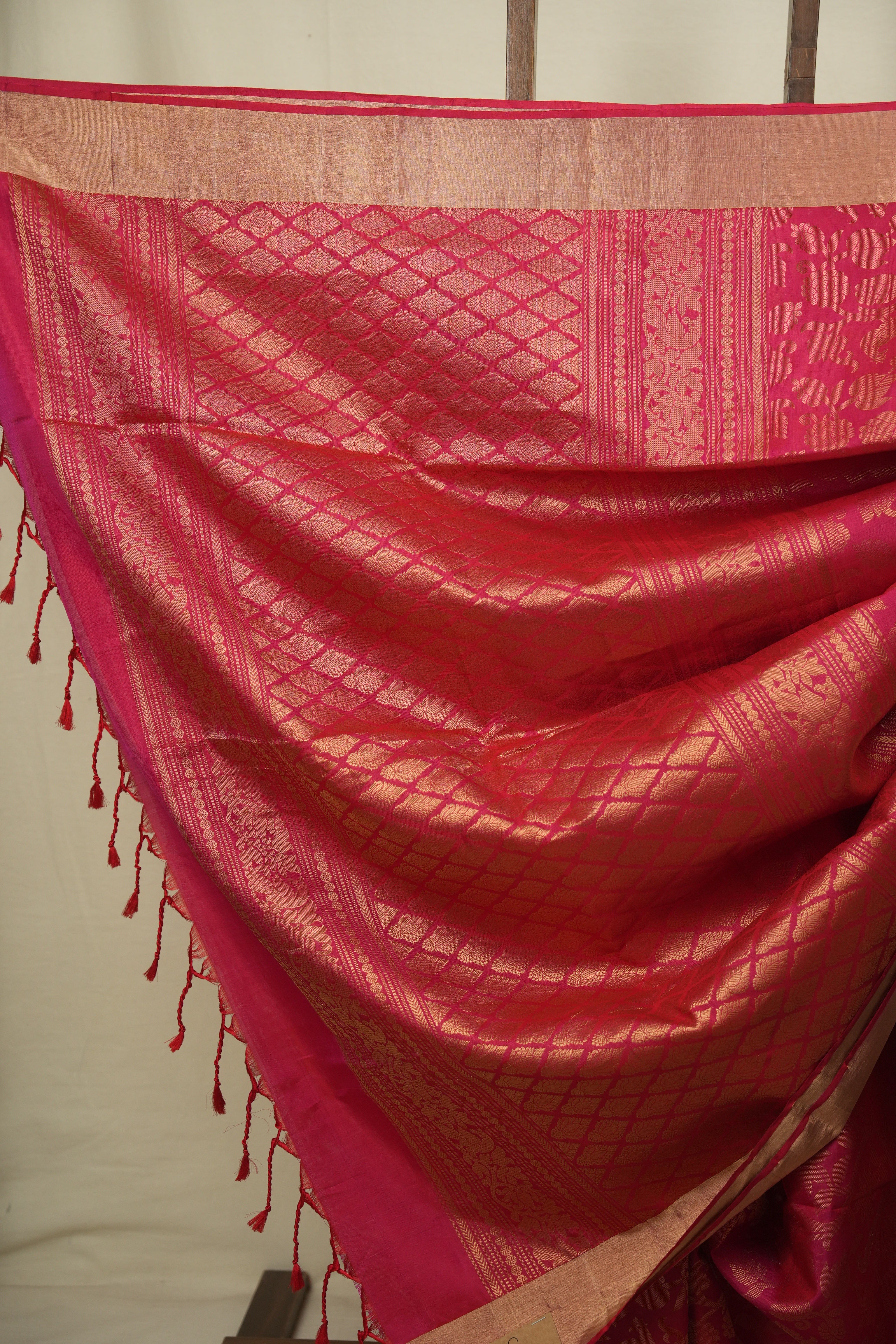 Pink Soft Silk Saree - SRPSSS478