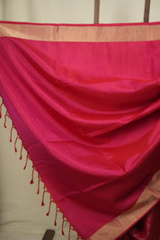 Pink Soft Silk Saree - SRPSSS478