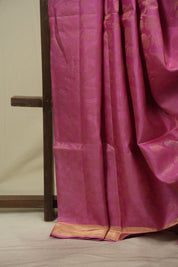 Pink Soft Silk Saree - SRPSSS474