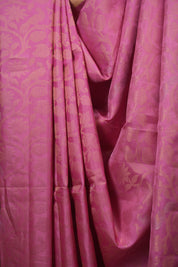 Pink Soft Silk Saree - SRPSSS474