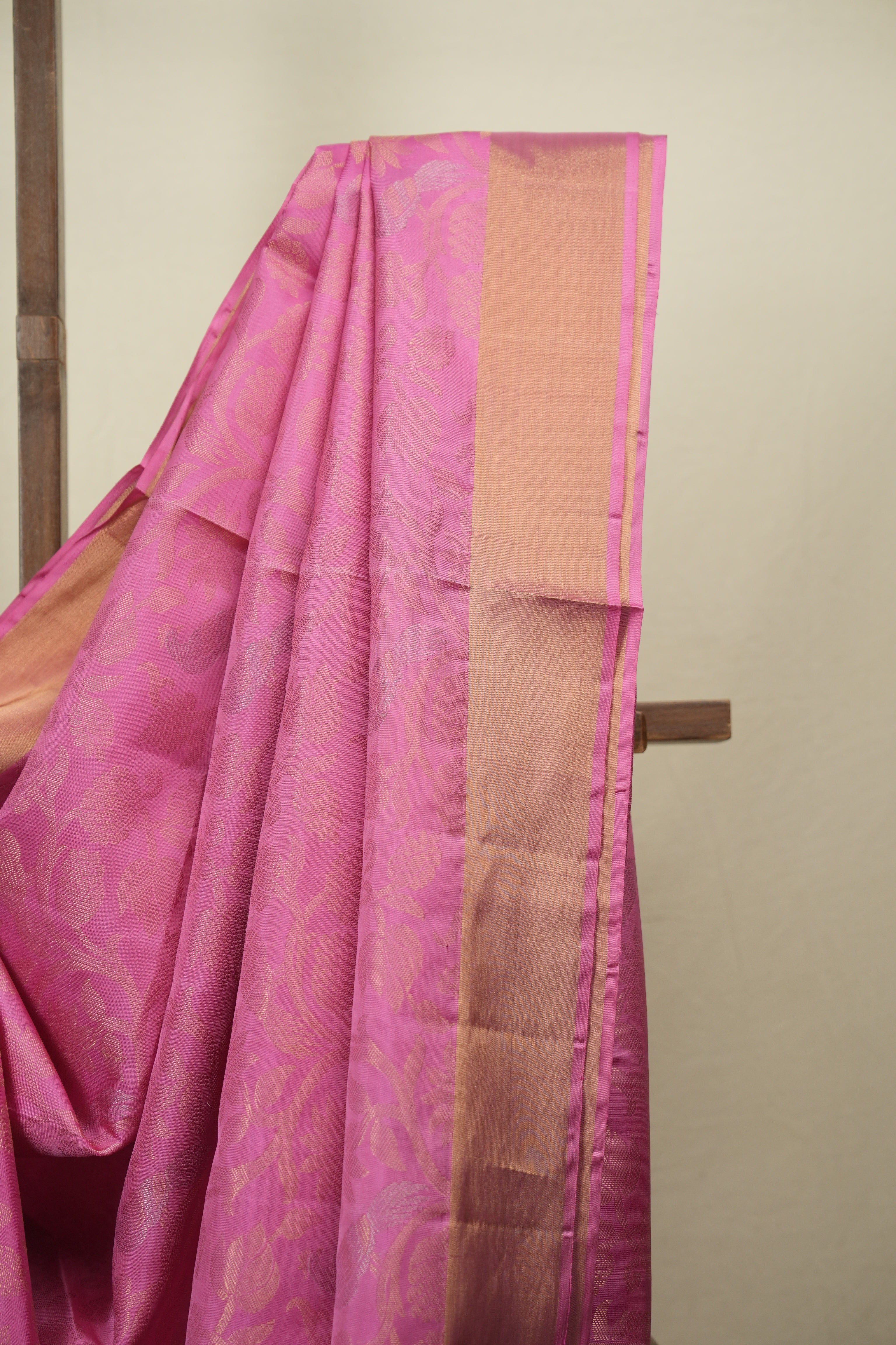 Pink Soft Silk Saree - SRPSSS474