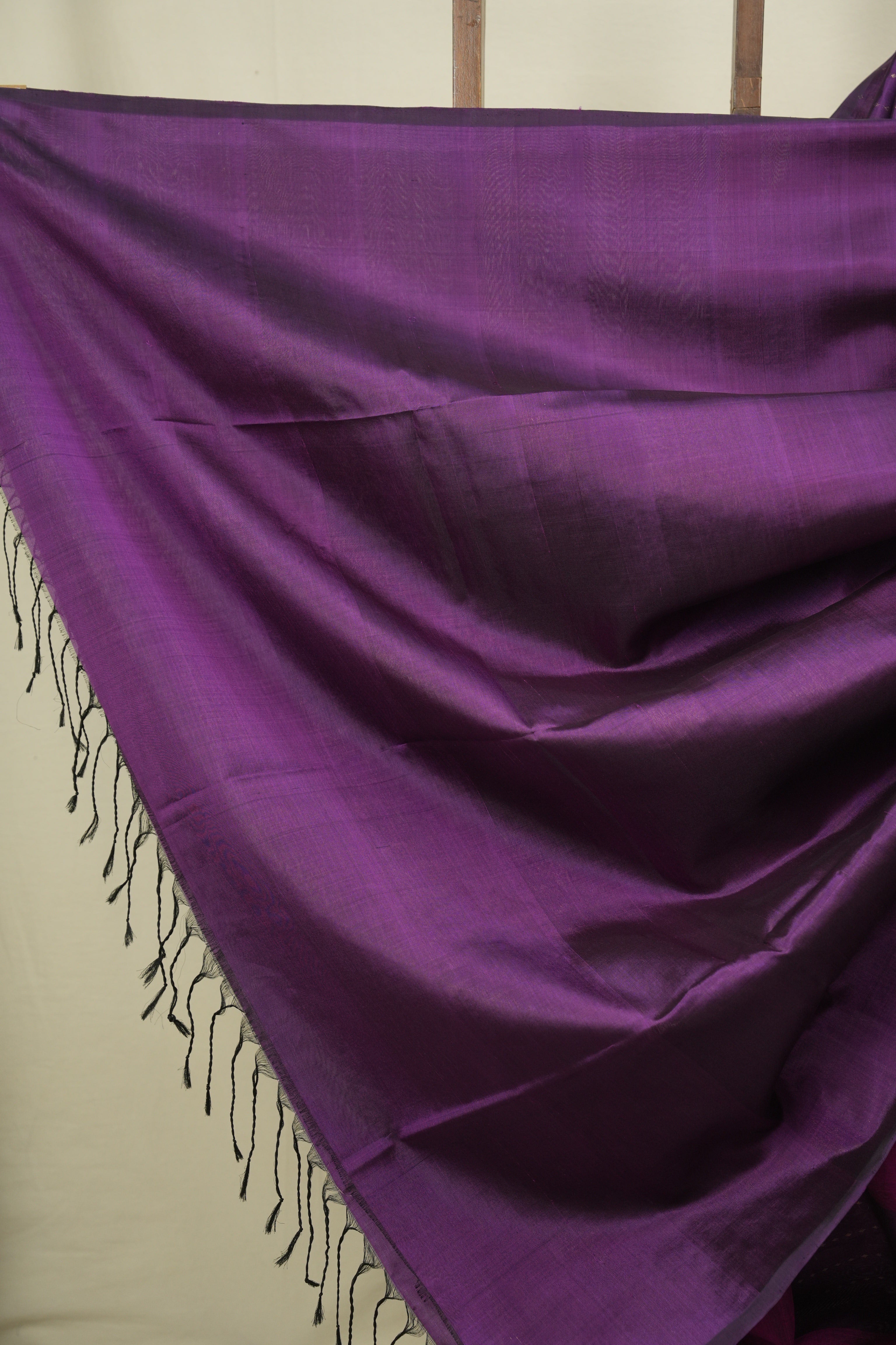 Purple-Magenta Soft Silk Saree - SRPMSSS470