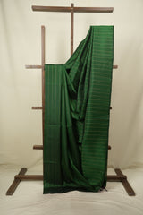 Green Soft Silk Saree - SRGSSS479
