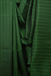 Green Soft Silk Saree - SRGSSS479
