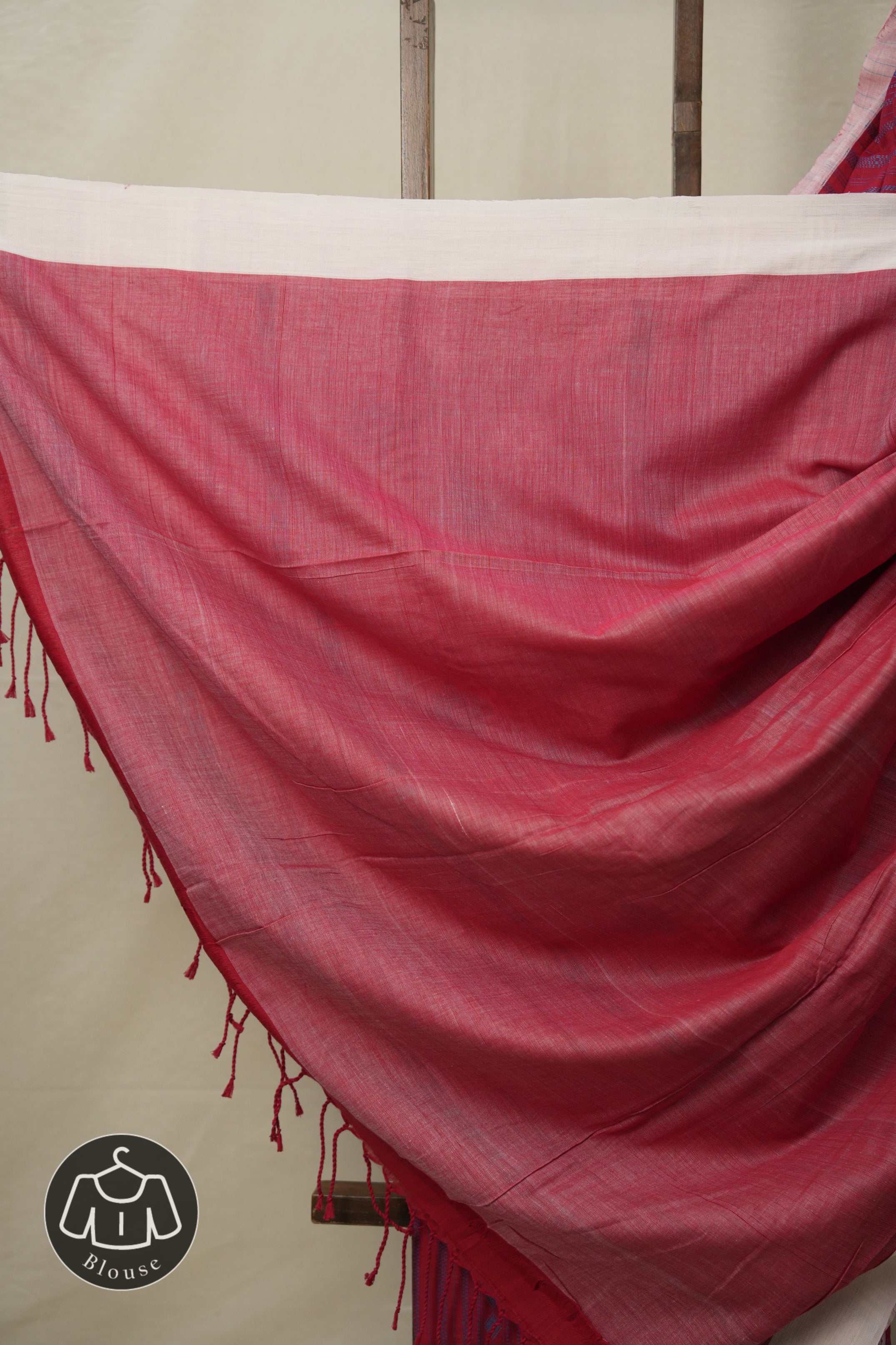 Red Bengal Cotton Saree - SRRBCS113