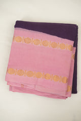 Purple Sungudi Cotton Saree - SRRPSCS158