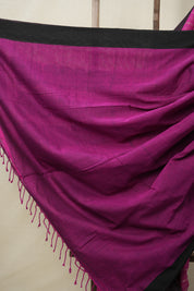 Pink Bengal Cotton Saree - SRPBCS111