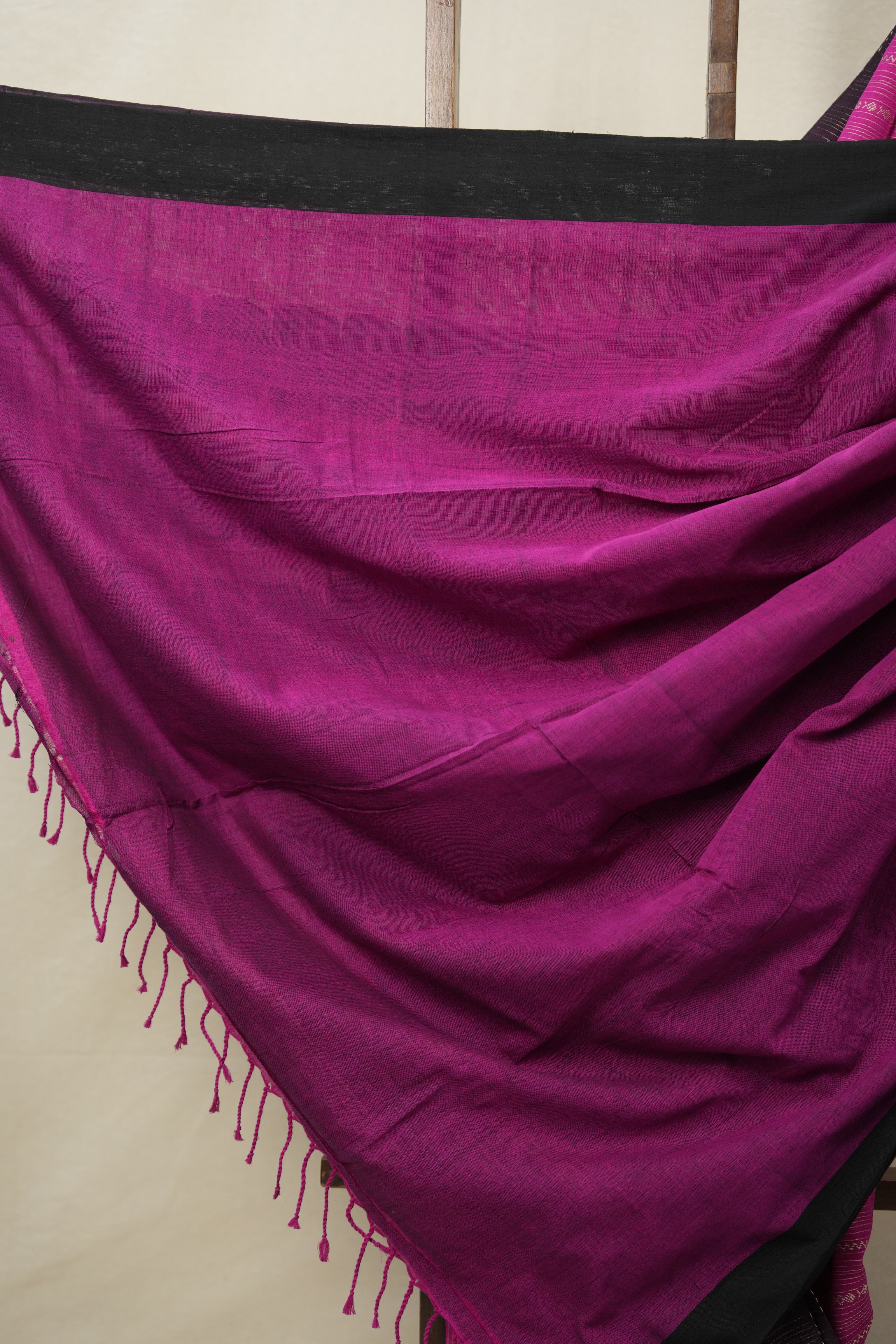 Pink Bengal Cotton Saree - SRPBCS111