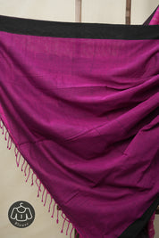 Pink Bengal Cotton Saree - SRPBCS111