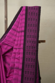 Pink Bengal Cotton Saree - SRPBCS110